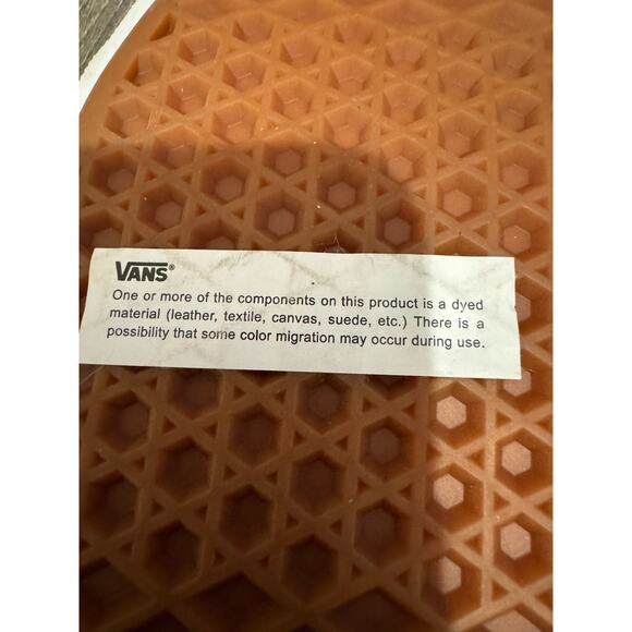 Vans Sk8-Hi Shoe Dazzling Blue Mens Size 11.5 NWT - Picture 8 of 8